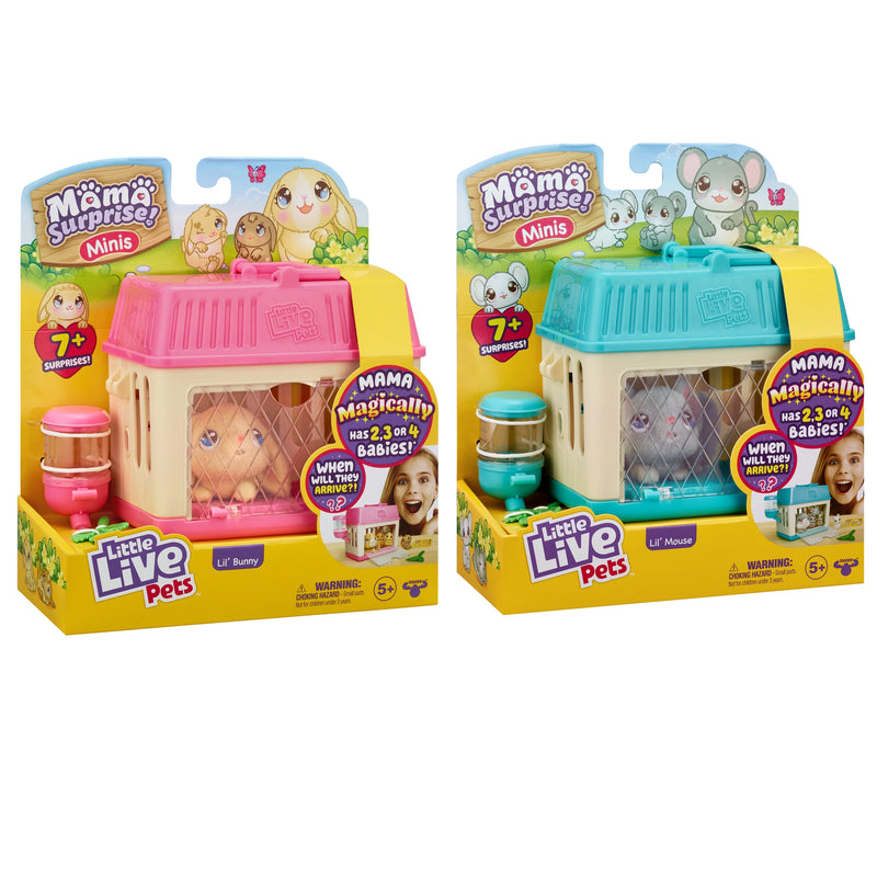 Little Live Pets Mini Playset