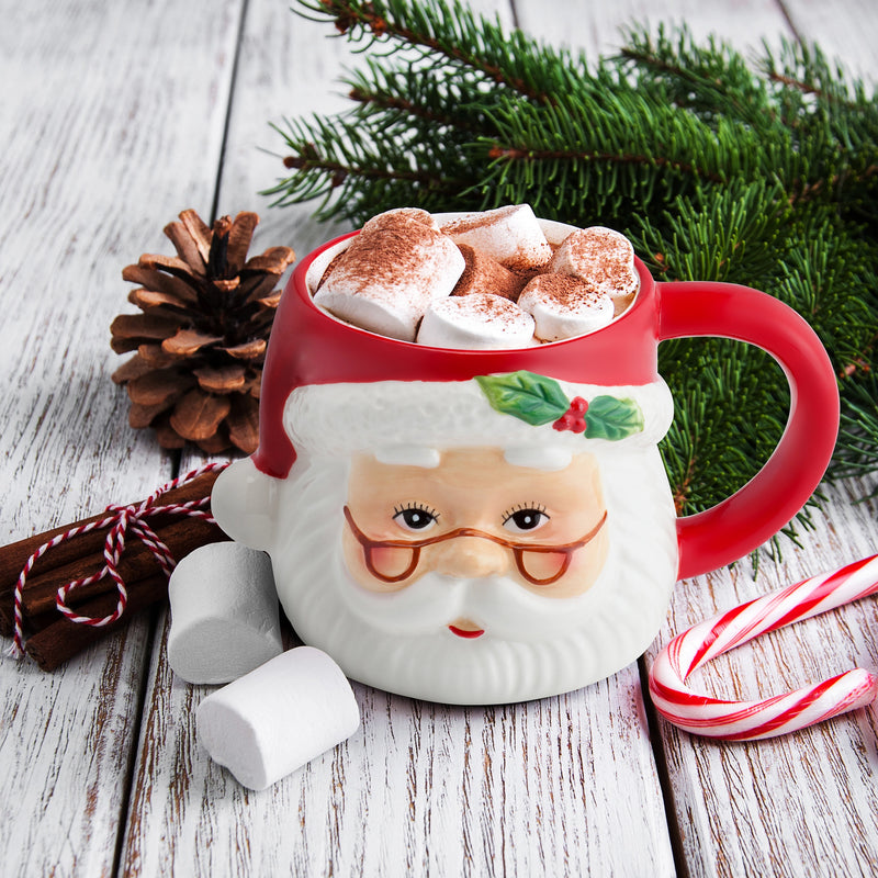 Santa Icon Mug