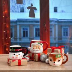 Santa Icon Mug