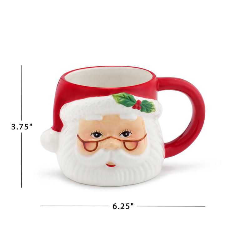 Santa Icon Mug