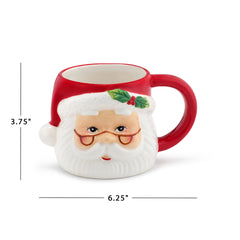 Santa Icon Mug