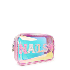 Clear Glazed Nails Pouch