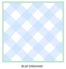 The Napmat - Blue Gingham