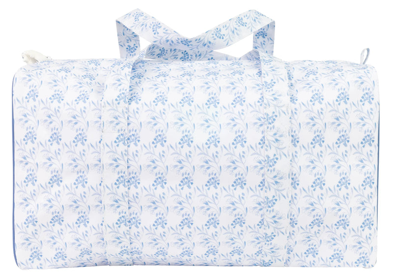 The Duffle Bag - Navy Floral