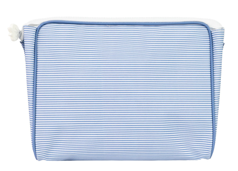 Large Go Bag - Navy Mini Stripe
