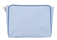 Large Go Bag - Navy Mini Stripe