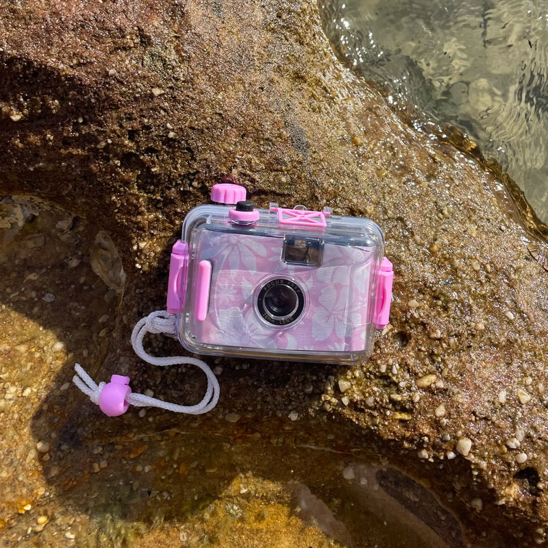 Underwater Camera - Pink Floral