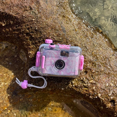 Underwater Camera - Pink Floral