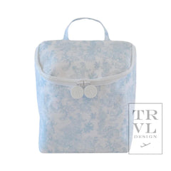 Take Away Insulated Bag - Blue Bunny Toile
