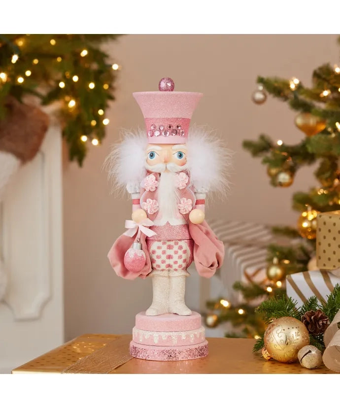 Hollywood Pink Sweet Soldier Nutcracker