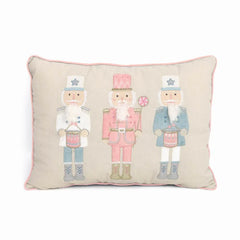 Nutcracker Lumbar Pillow