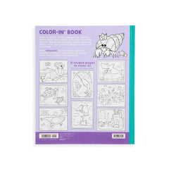 Outrageous Ocean Coloring Book