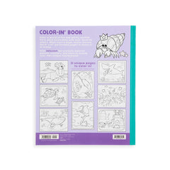 Outrageous Ocean Color-in Book