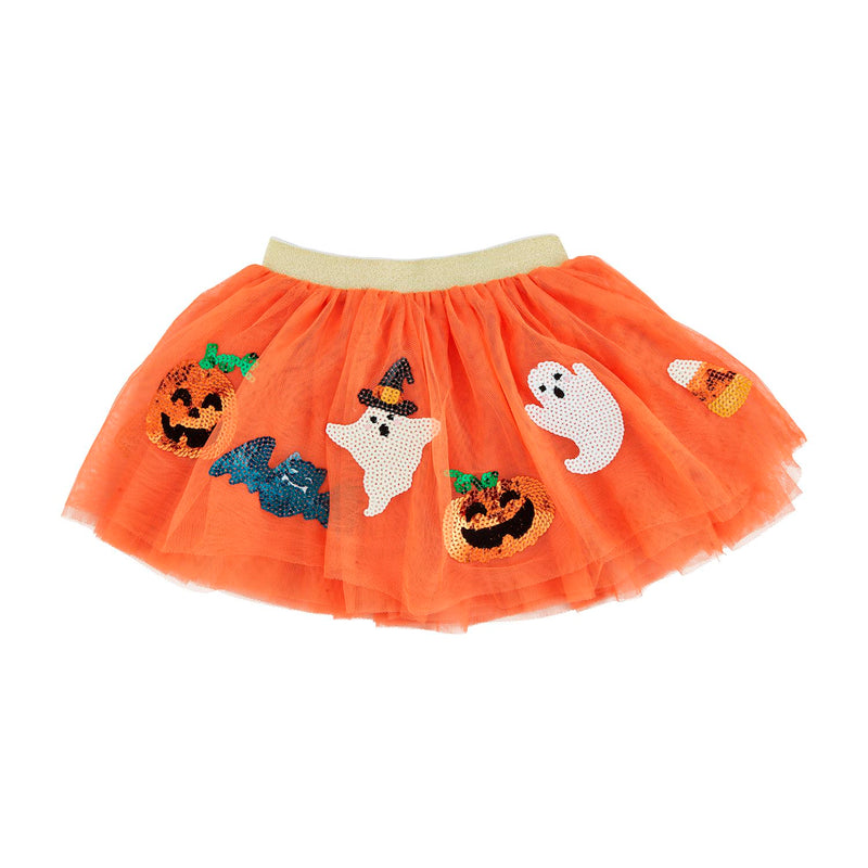 Orange Halloween Tutu