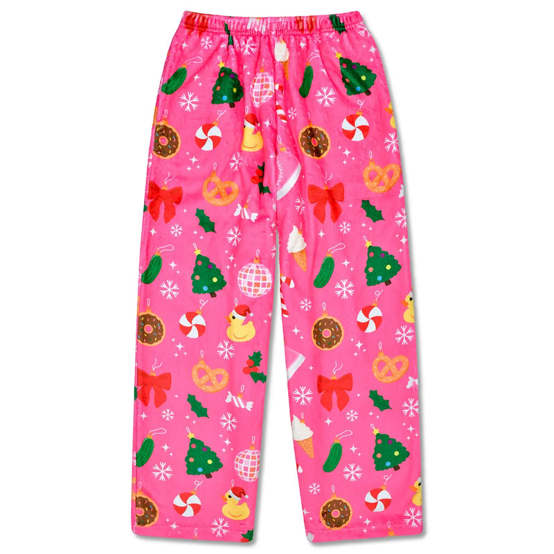 Ornament Plush Pants