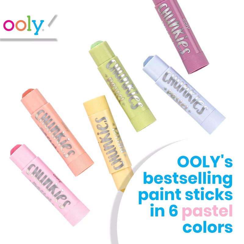 Chunkies Paint Sticks - Pastel