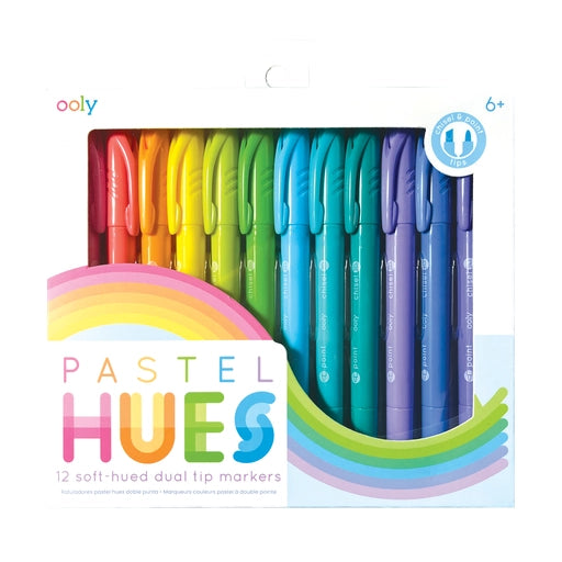 Pastel Hues Markers