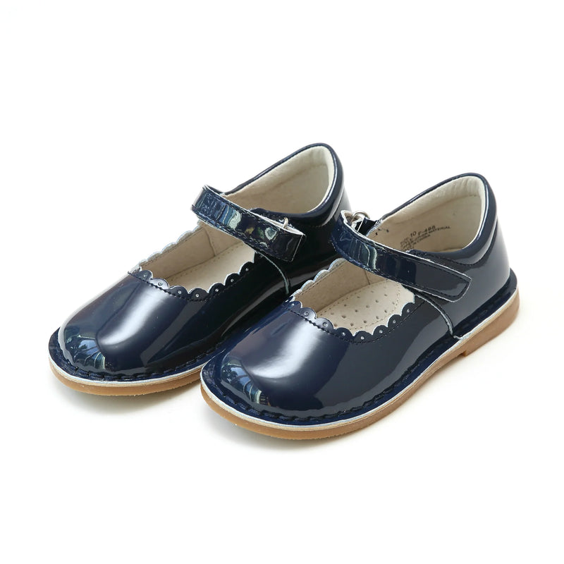 Caitlin Mary Jane - Navy Patent