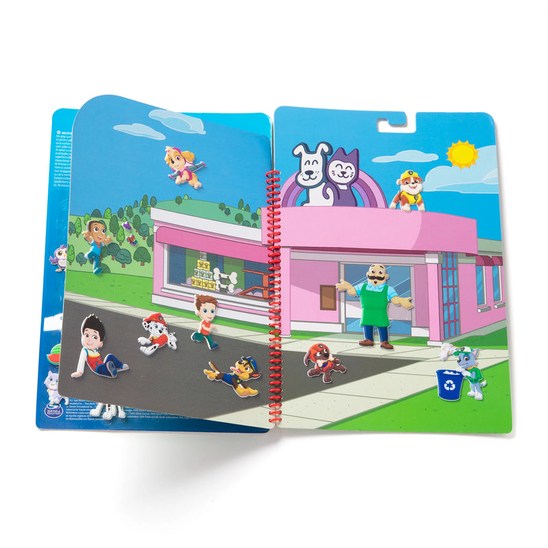 Paw Patrol Puffy Sticker Play Set - Adventure Bay