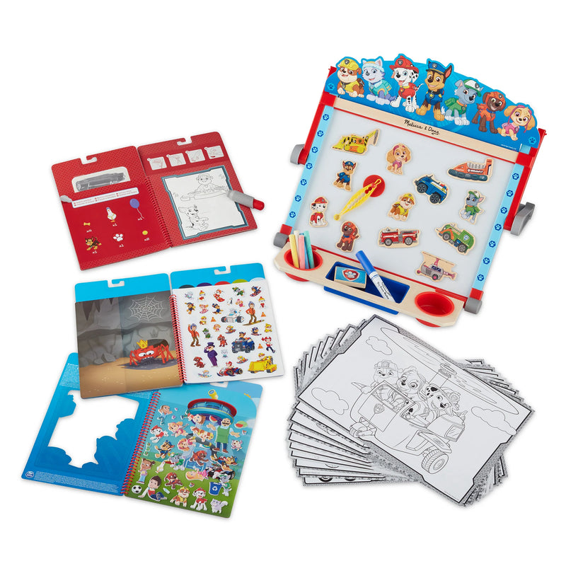 Paw Patrol Puffy Sticker Play Set - Adventure Bay