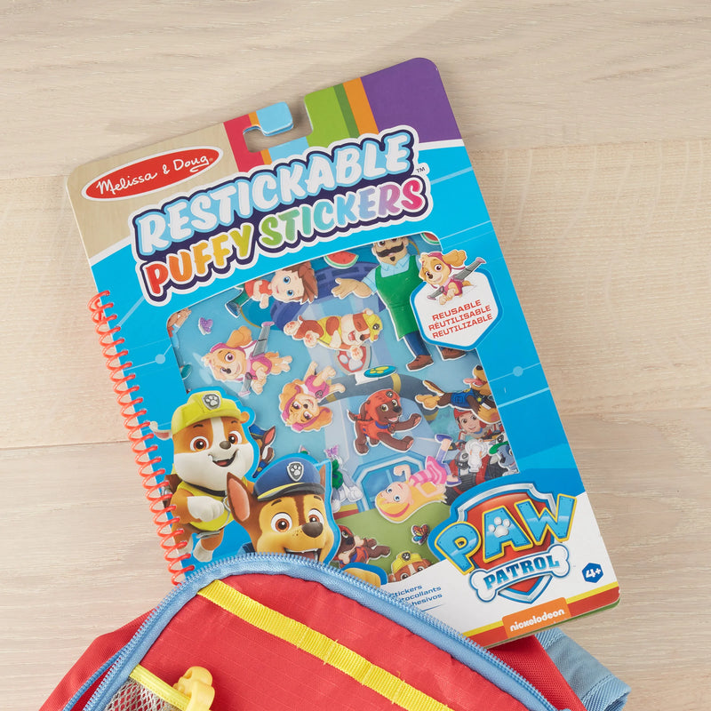 Paw Patrol Puffy Sticker Play Set - Adventure Bay