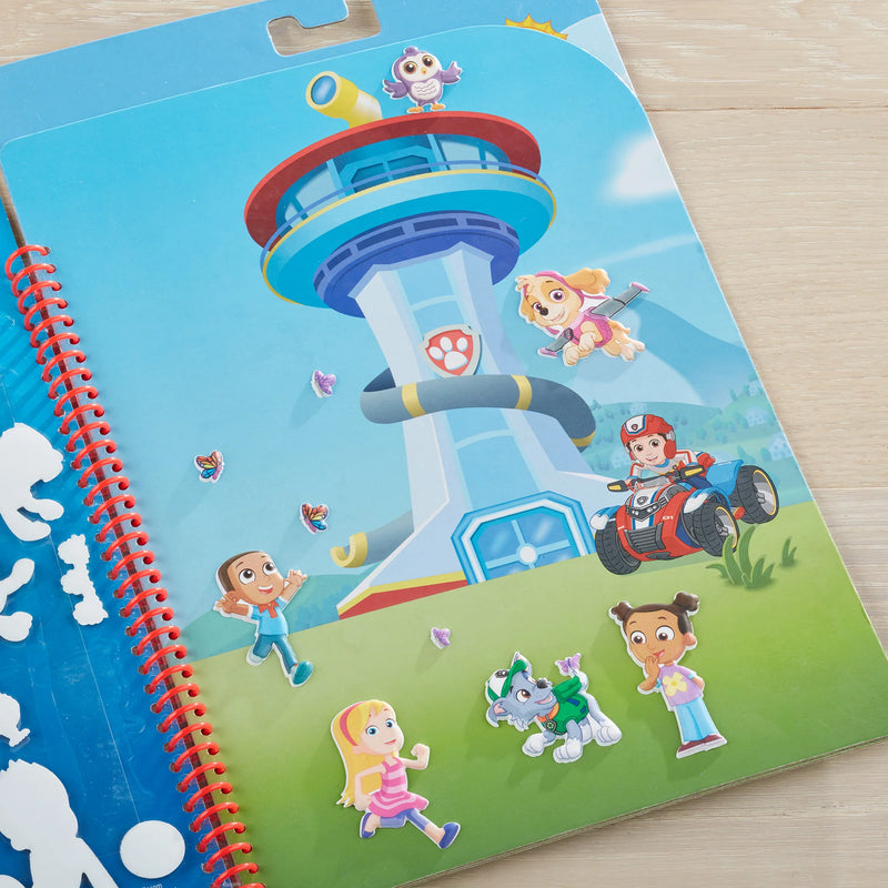 Paw Patrol Puffy Sticker Play Set - Adventure Bay