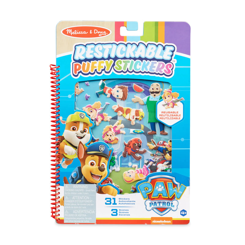 Paw Patrol Puffy Sticker Play Set - Adventure Bay