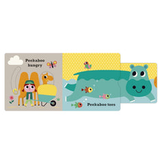 Peekaboo Zoo Book