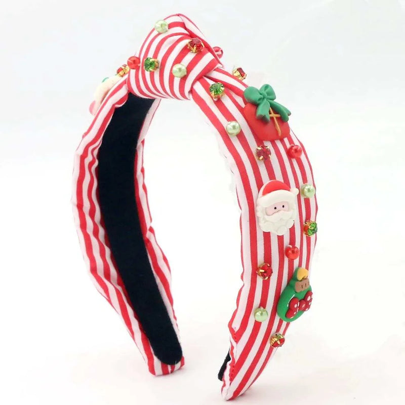 Peppermint Stripe Headband