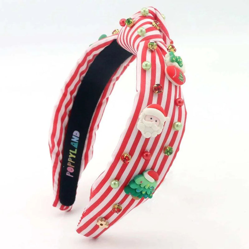 Peppermint Stripe Headband