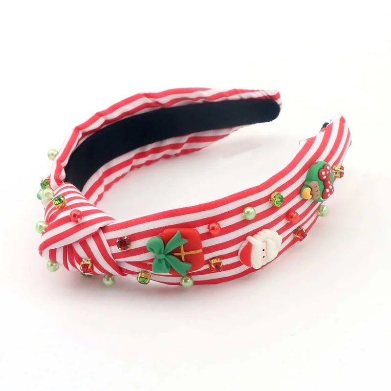 Peppermint Stripe Headband