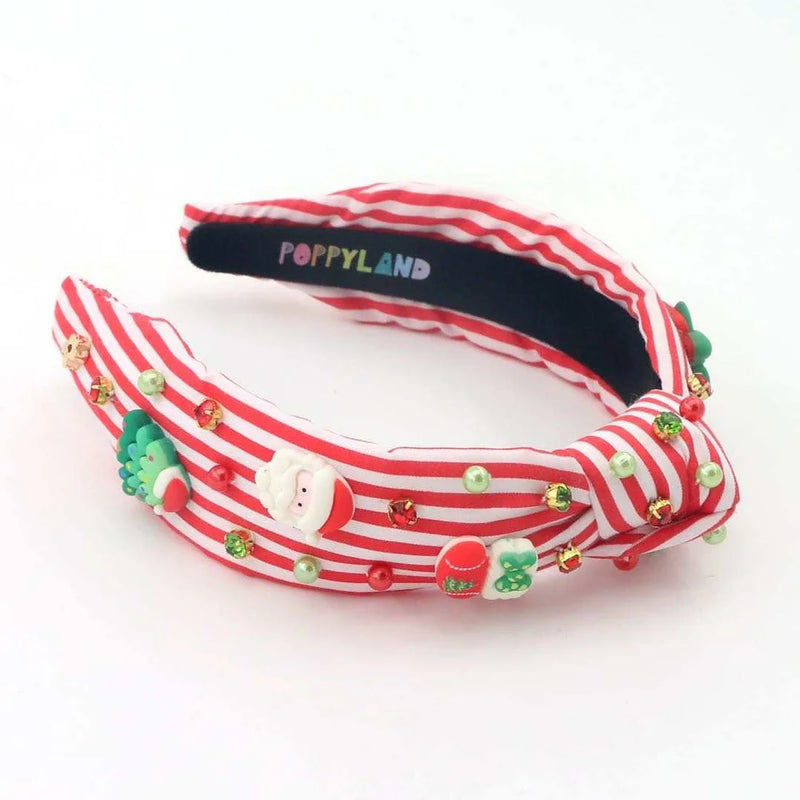 Peppermint Stripe Headband