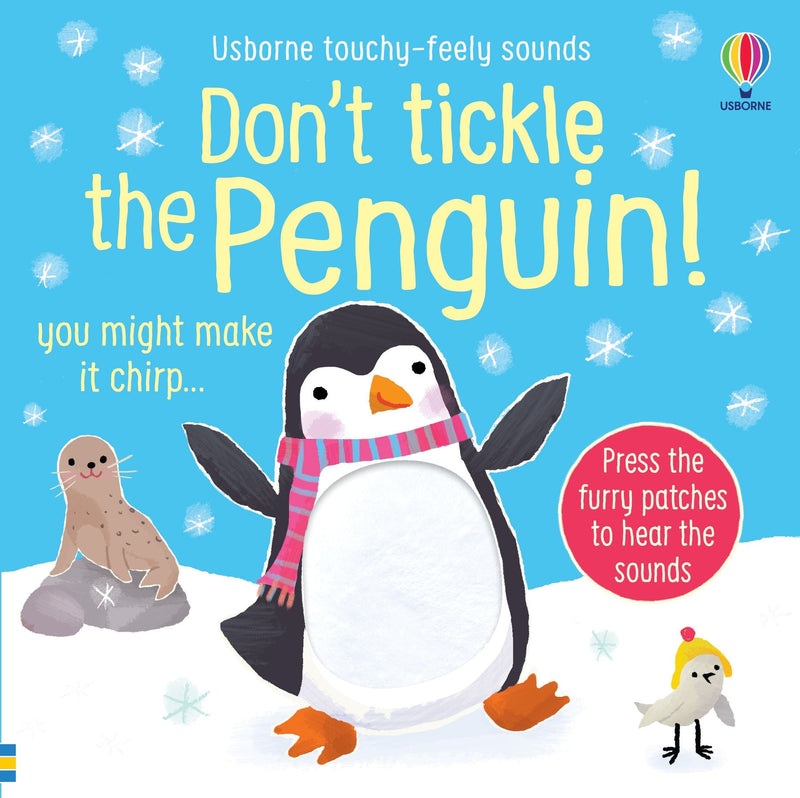 Don't Tickle the Peguin Book