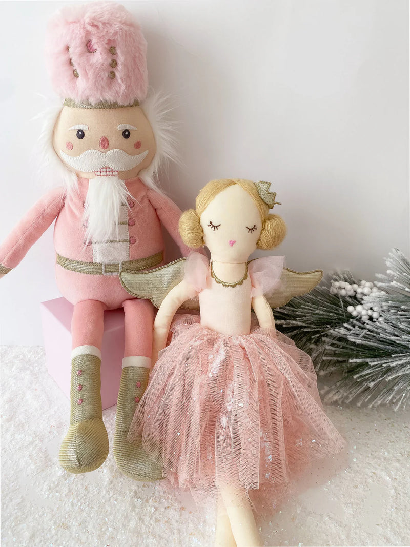 Pink & Gold Nutcracker