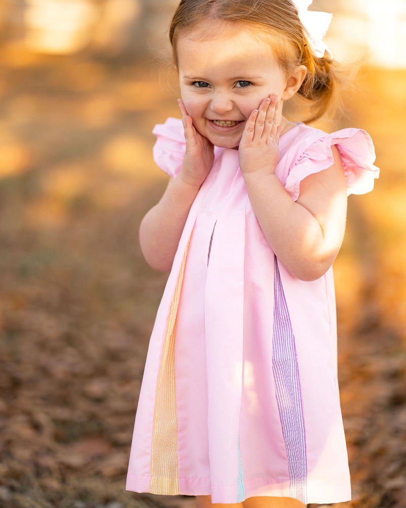 Rainbow Dress - Pink