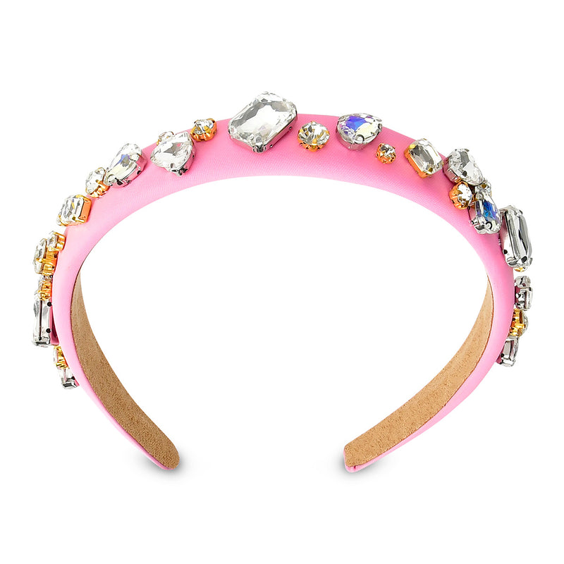 Pink Gem Headband