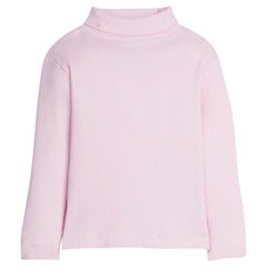 Ribbed Turtleneck - Bubblegum