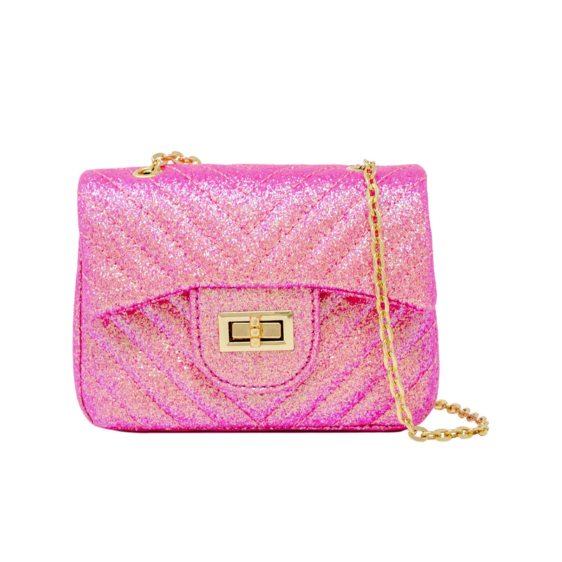 Glitter Wave Handbag