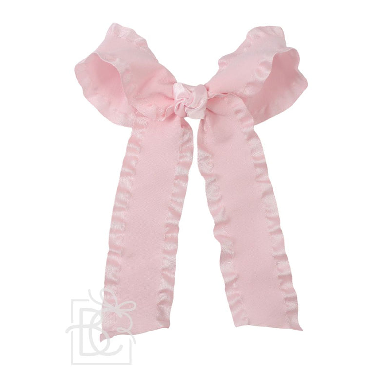 Double Ruffle Tail Bow - More Colors