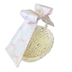 Basket Bow - Pink Bows