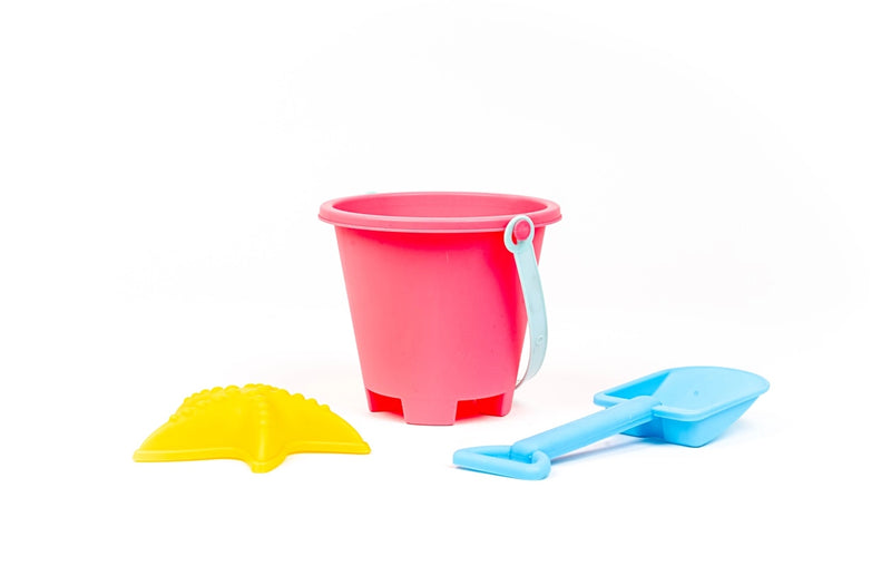 Pink Sand Bucket Set