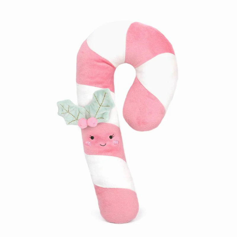 Pink Plush Candy Cane