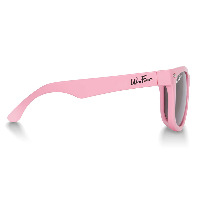 Polarized WeeFarers - Pink/Gray