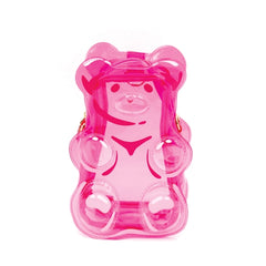 Jelly Handbag - Pink Gummy Bear