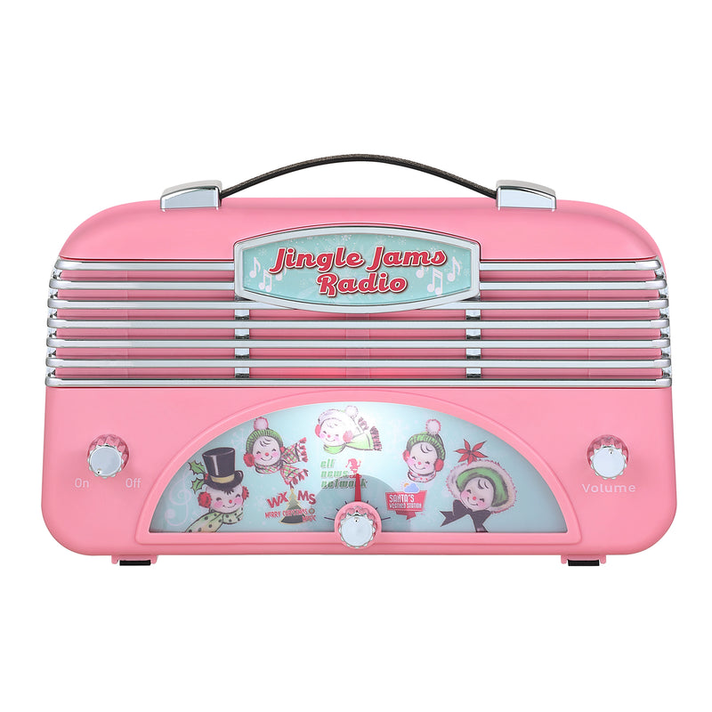 Pink Jingle Jams Radio