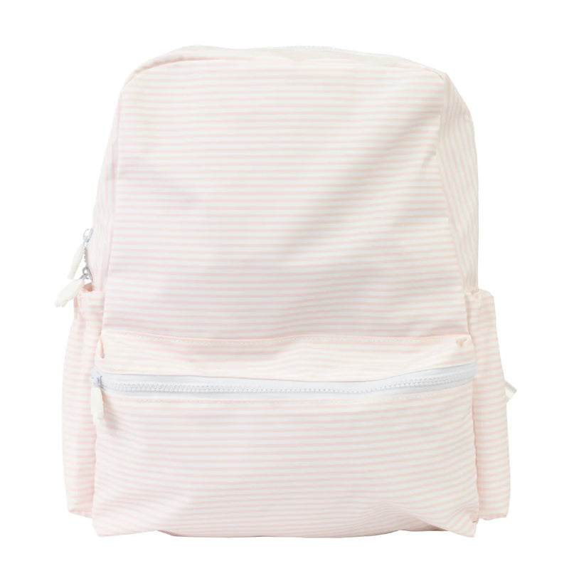 Small Backpack - Light Pink Stripe