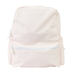 Small Backpack - Light Pink Stripe