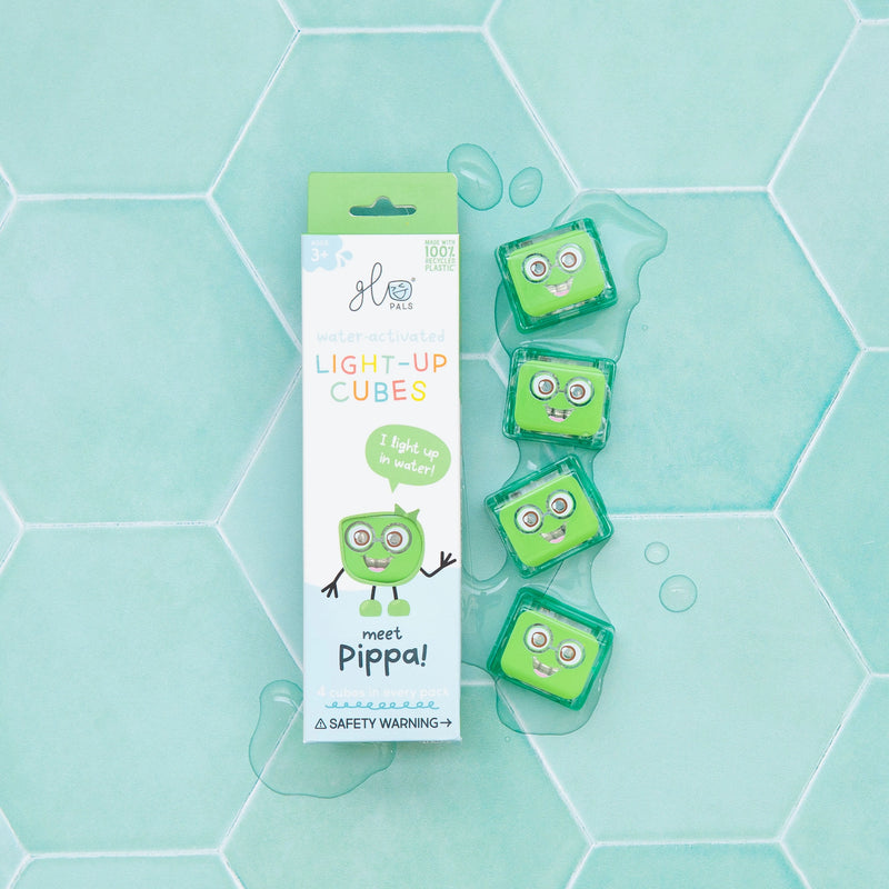 Glo Pals Light Up Cubes - Pippa