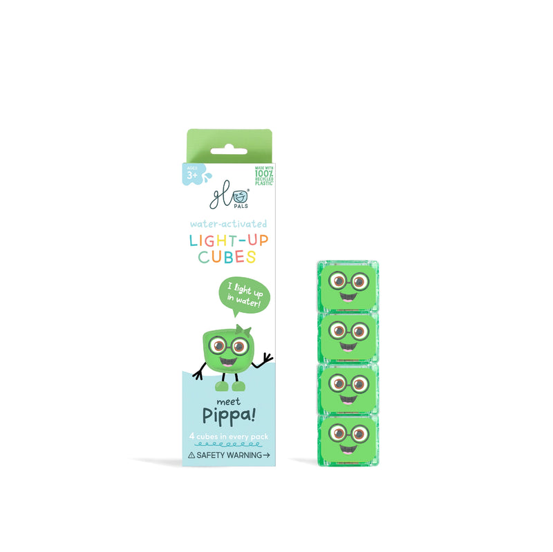 Glo Pals Light Up Cubes - Pippa