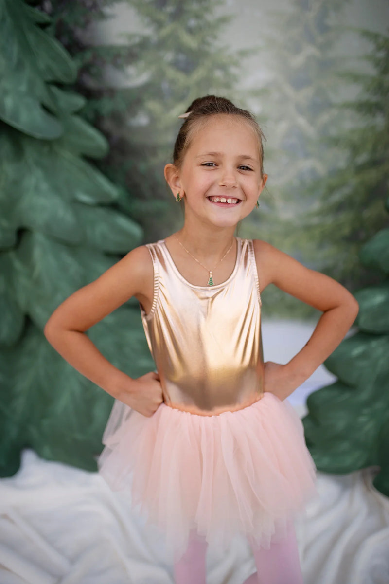 Ballet Tutu Dress - Light Pink